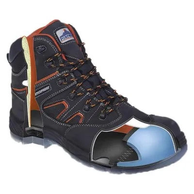 FC57 - Bocanci Portwest Compositelite All Weather Boot S3 WR SRC / Portwest / Bocanci de protecție și ghete de lucru