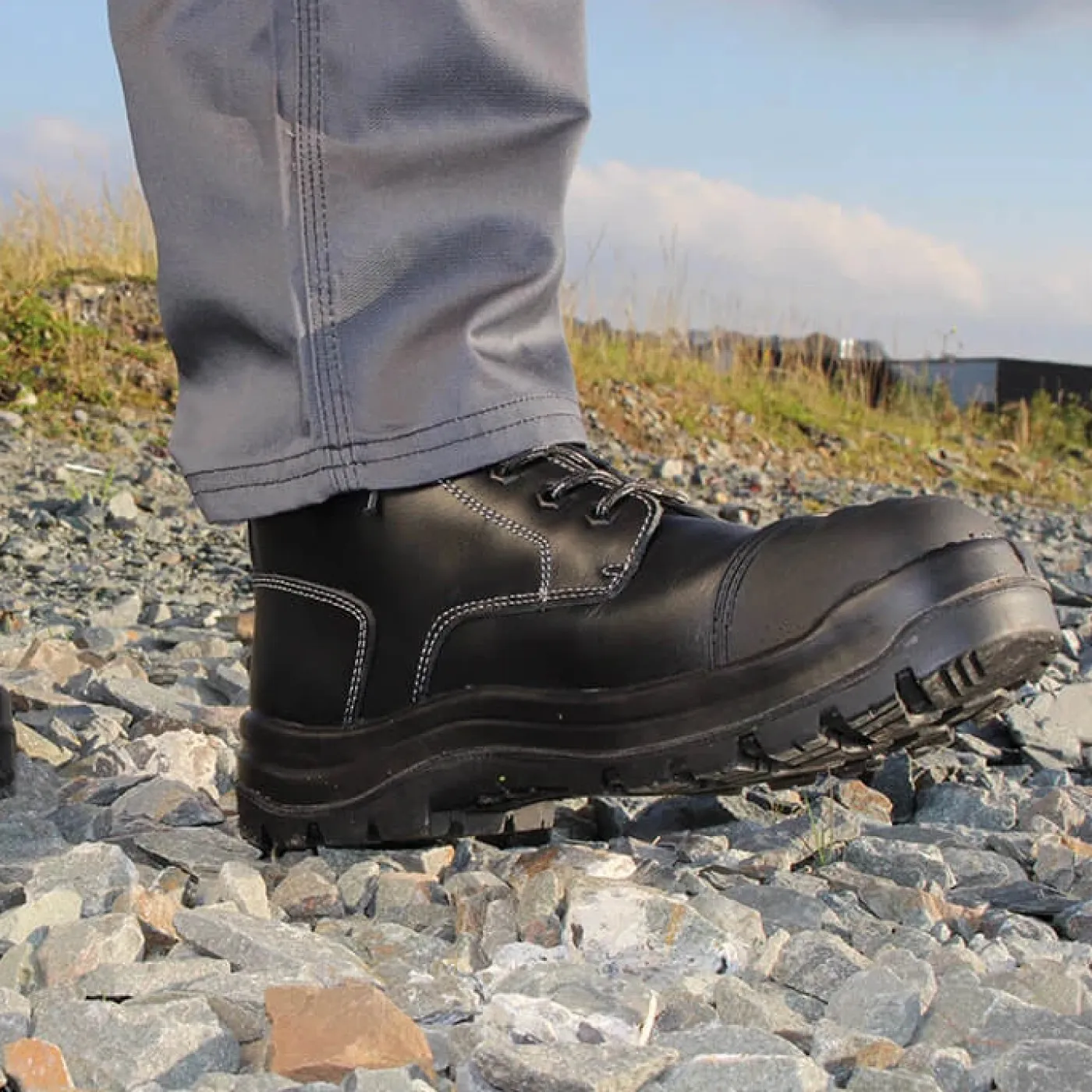 FD10 - Bocanci Clyde S3 HRO CI HI FO / Portwest / Bocanci de protecție și ghete de lucru