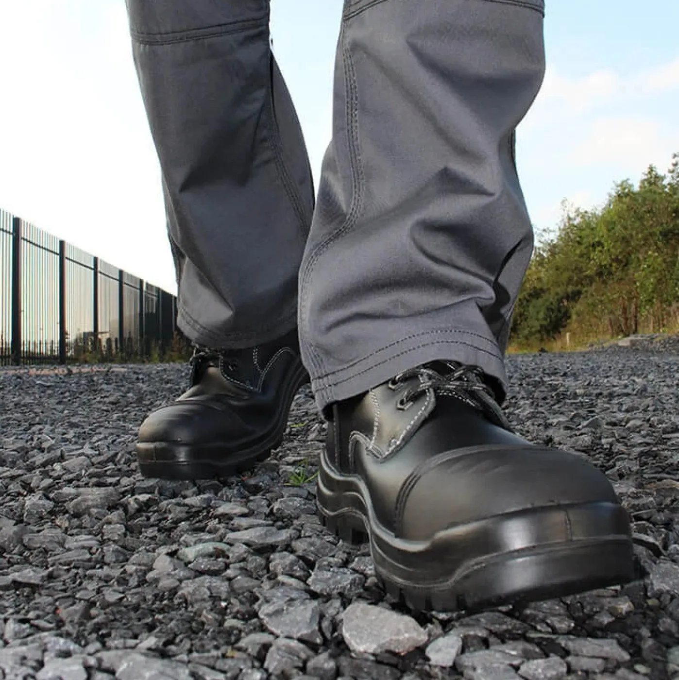 FD10 - Bocanci Clyde S3 HRO CI HI FO / Portwest / Bocanci de protecție și ghete de lucru