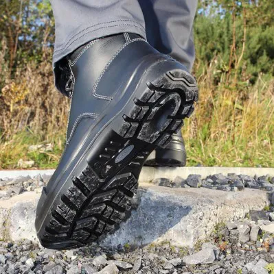 FD10 - Bocanci Clyde S3 HRO CI HI FO / Portwest / Bocanci de protecție și ghete de lucru