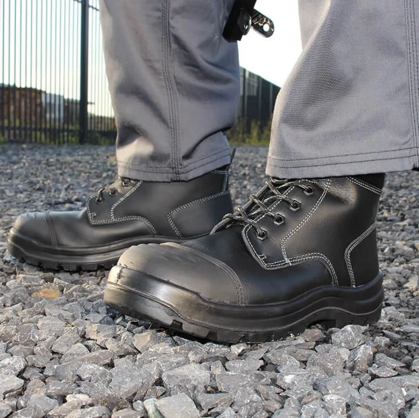 FD10 - Bocanci Clyde S3 HRO CI HI FO / Portwest / Bocanci de protecție și ghete de lucru