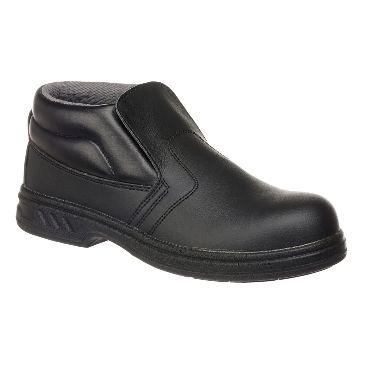 FW83 - Ghete de protecție Steelite Slip On S2 SRC / Portwest / Bocanci de protecție și ghete de lucru