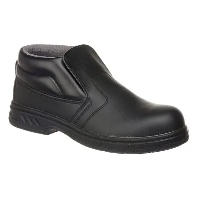 FW83 - Ghete de protecție Steelite Slip On S2 SRC / Portwest / Bocanci de protecție și ghete de lucru