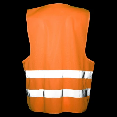Vestă reflectorizantă BLINKIT / Rock Safety / Veste de lucru și de semnalizare