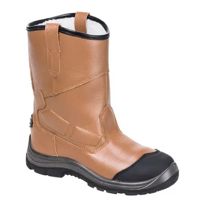 FT12 - Cizme Steelite Rigger Pro S3 CI HRO SRC / Portwest / Încălțăminte de protecție de iarnă