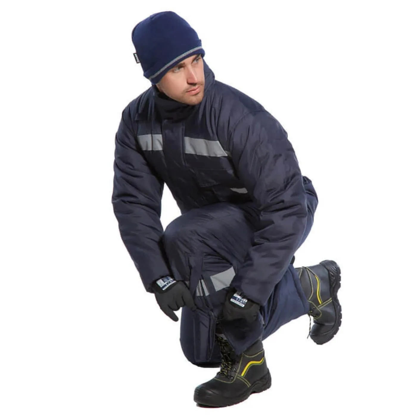 FW05 - Bocanci îmblăniți Steelite S3 CI SRC / Portwest / Încălțăminte de protecție de iarnă