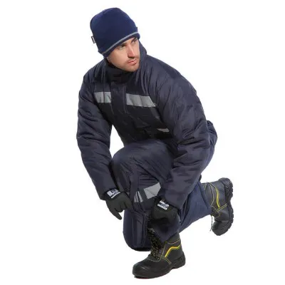 FW05 - Bocanci îmblăniți Steelite S3 CI SRC / Portwest / Încălțăminte de protecție de iarnă