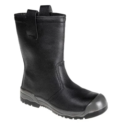 FW13 - Cizme Rigger Steelite cu vârf acoperit S1P CI SRC / Portwest / Încălțăminte de protecție de iarnă