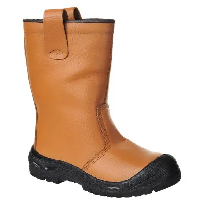 FW29 - Cizme Steelite Rigger Scuff S3 CI SRC / Portwest / Încălțăminte de protecție de iarnă