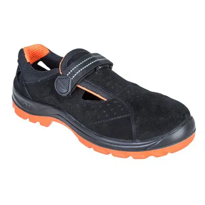 FW42 - Sandale de protecție Steelite Obra S1 SRC / Portwest / Sandale de protecție, saboți de lucru, galoși din PVC