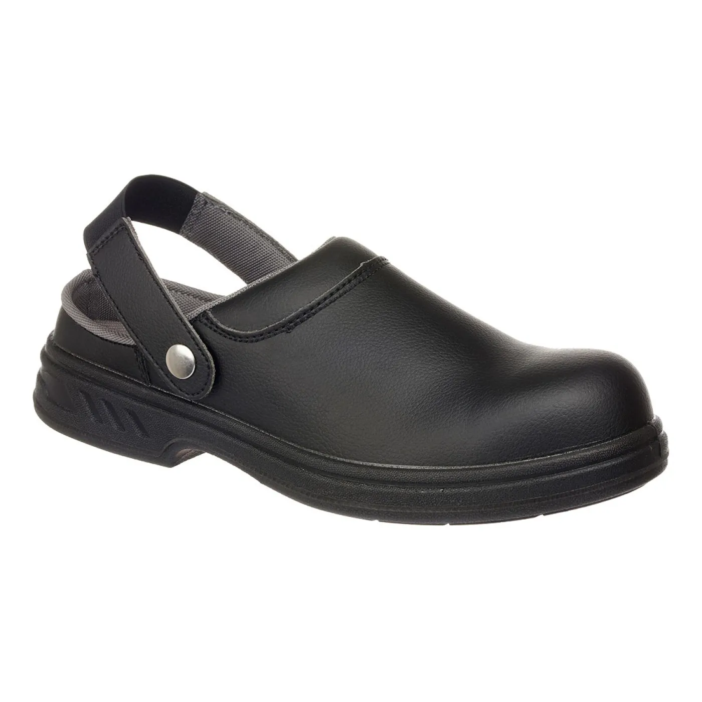 FW82 - Saboți de protecție Steelite SB AE WRU SRC / Portwest / Sandale de protecție, saboți de lucru, galoși din PVC