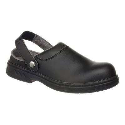 FW82 - Saboți de protecție Steelite SB AE WRU SRC / Portwest / Sandale de protecție, saboți de lucru, galoși din PVC