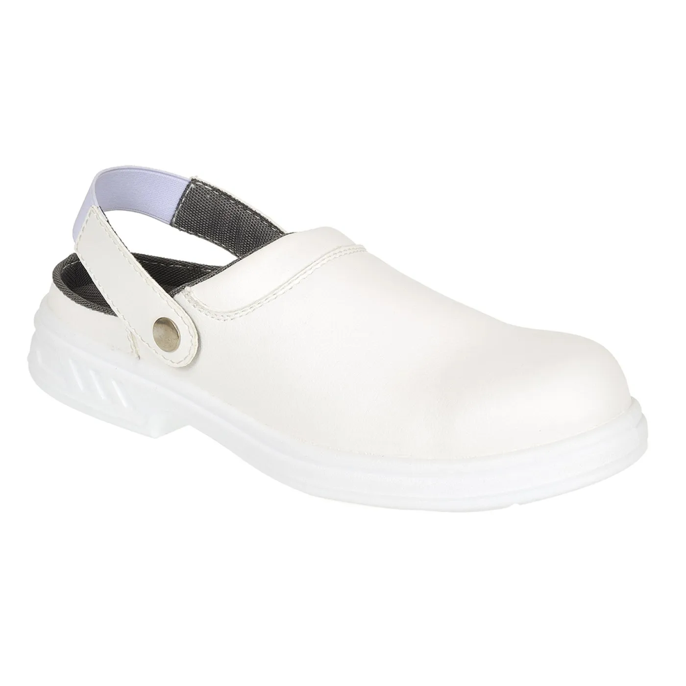FW82 - Saboți de protecție Steelite SB AE WRU SRC / Portwest / Sandale de protecție, saboți de lucru, galoși din PVC