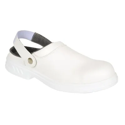 FW82 - Saboți de protecție Steelite SB AE WRU SRC / Portwest / Sandale de protecție, saboți de lucru, galoși din PVC