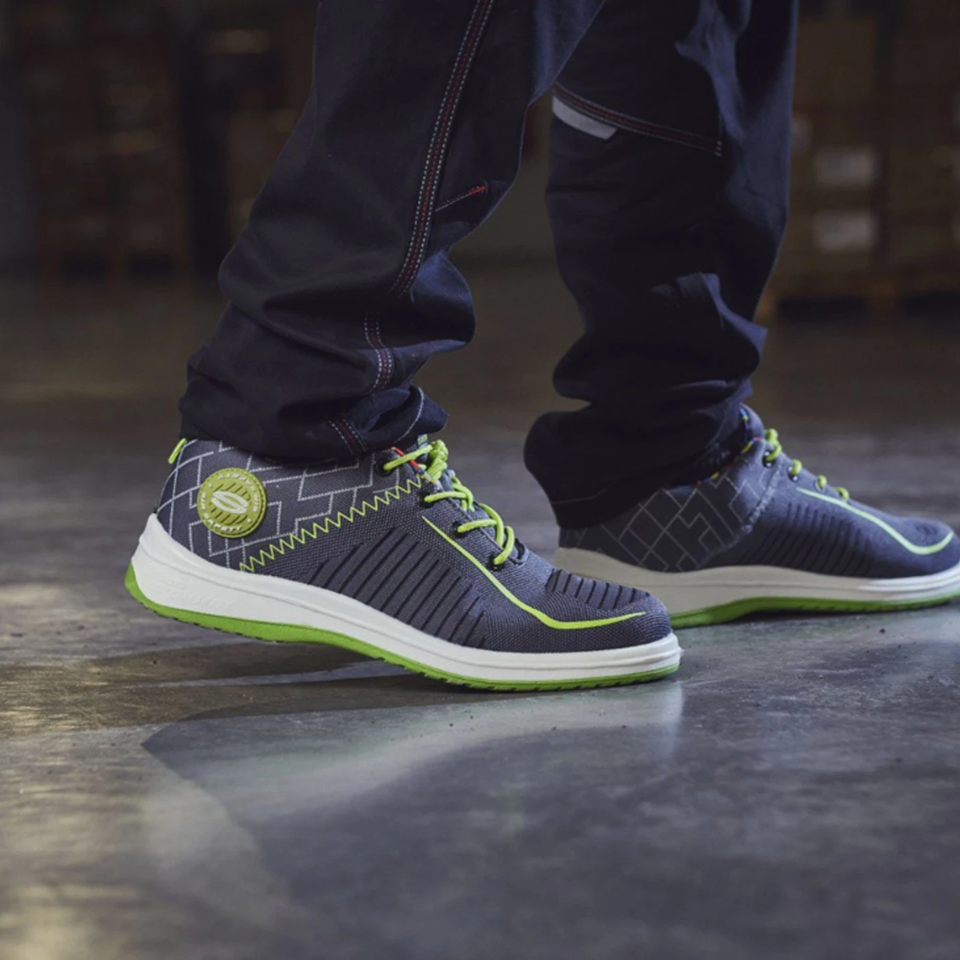 Pantofi de protecție SIMI S1P SRC / Sir Safety / Încălțăminte de protecție S1P