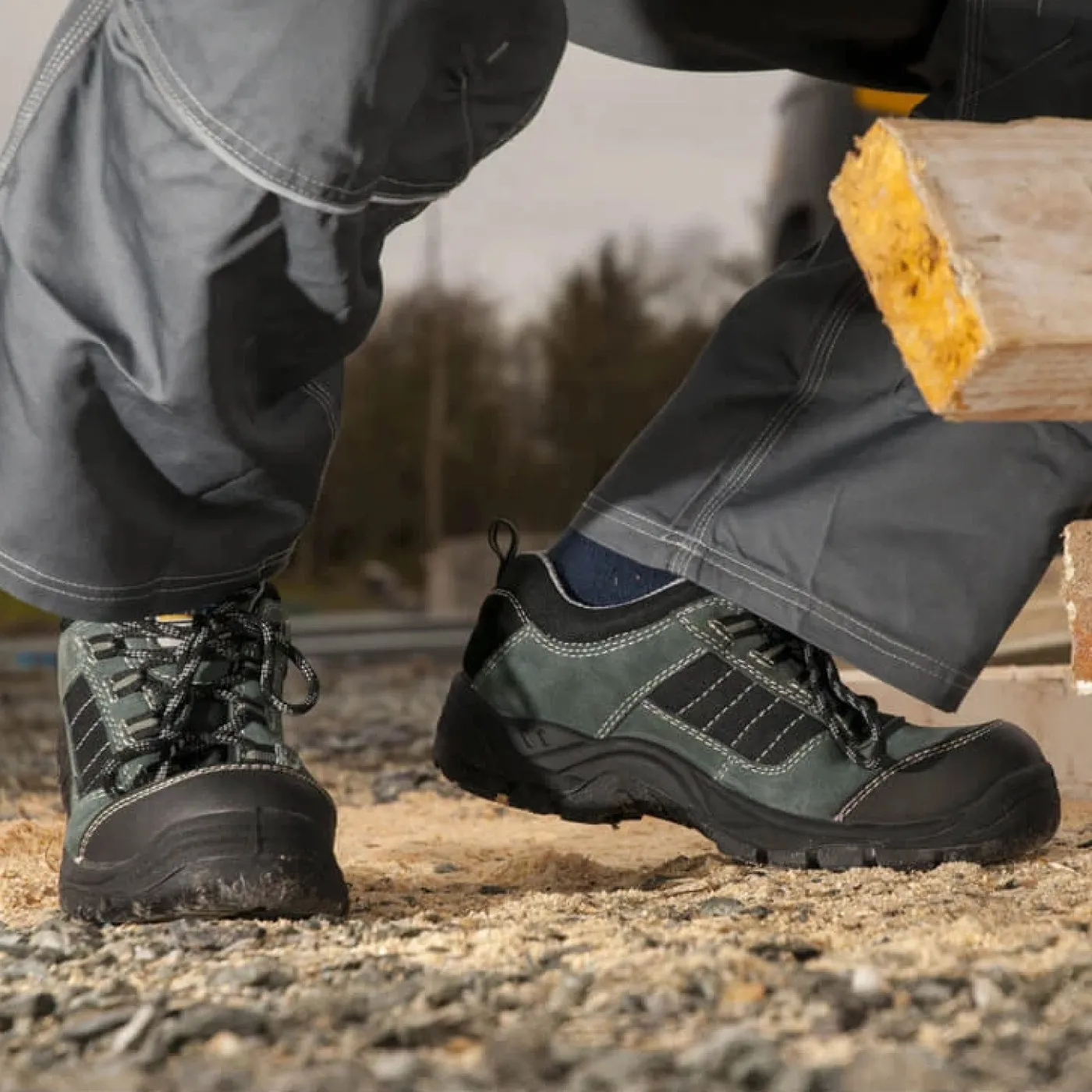 FC64 - Pantofi Trekker Portwest Compositelite S1 SRC / Portwest / Pantofi de protecție, outdoor și de lucru