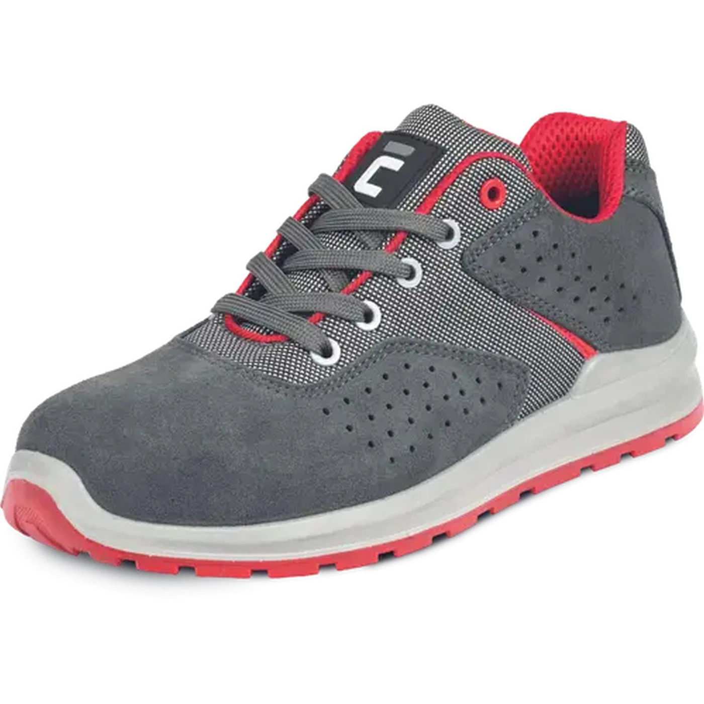 Pantofi de protecție GRIMMA S1P SR / Cerva / Încălțăminte de protecție S1P