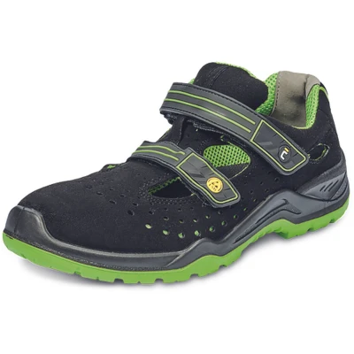 Sandale de protecție HALWILL MF ESD S1P SRC / Cerva / Încălțăminte de protecție S1P