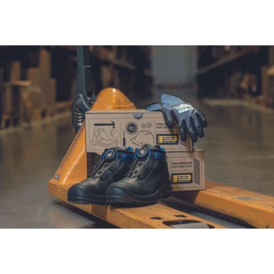 Bocanci de protecție HIJET QLS S3 SRC / Panda Safety / Încălțăminte de protecție S3