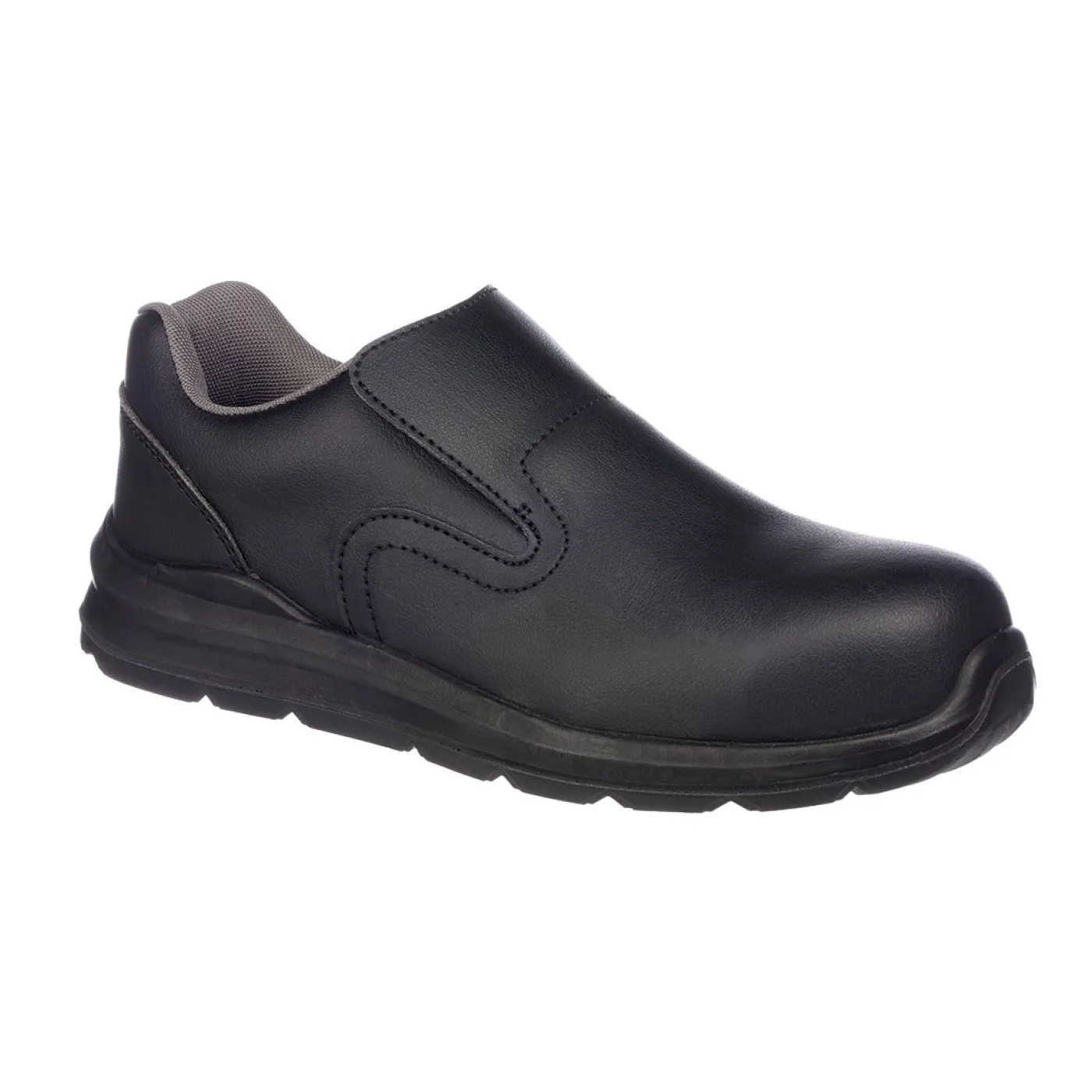 FD62 - Pantofi Portwest Compositelite Slip On Safety Trainer SRC / Portwest / Pantofi de protecție, outdoor și de lucru