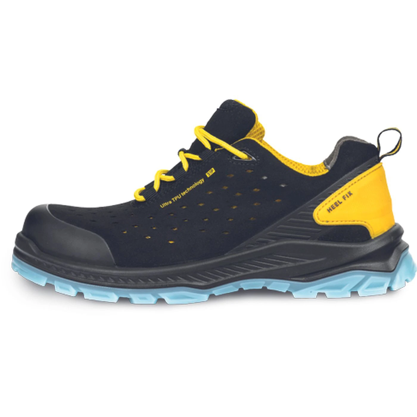 Pantofi de protecție HALWILL PRO MF ESD S1PS SR / Cerva / Încălțăminte de protecție S1PS