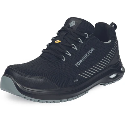 Pantofi de protecție TWF S1P ESD SRC / Cerva / Încălțăminte de protecție S1P