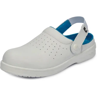 Saboți de lucru RAVEN SB FO E A SRC / Cerva / Sandale de protecție, saboți de lucru, galoși din PVC