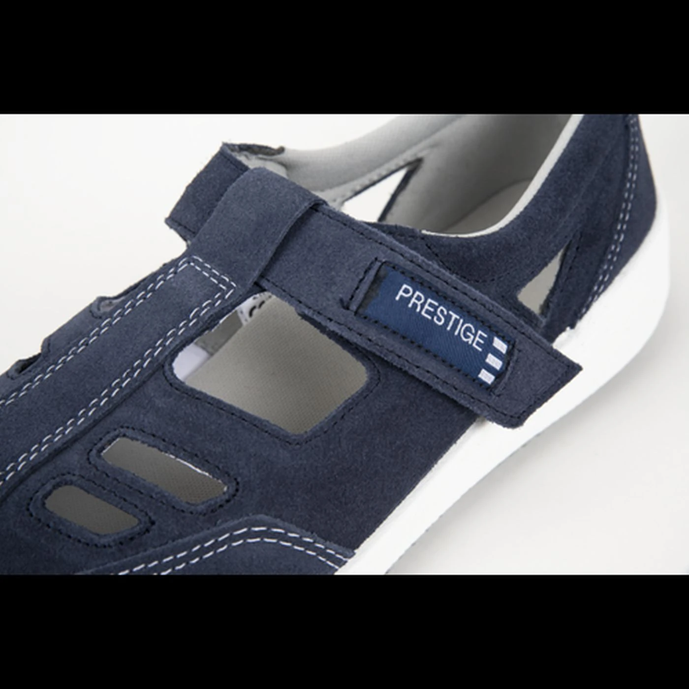 Sandale de lucru PRESTIGE SUEDE OB SRA / Cerva / Sandale de protecție, saboți de lucru, galoși din PVC