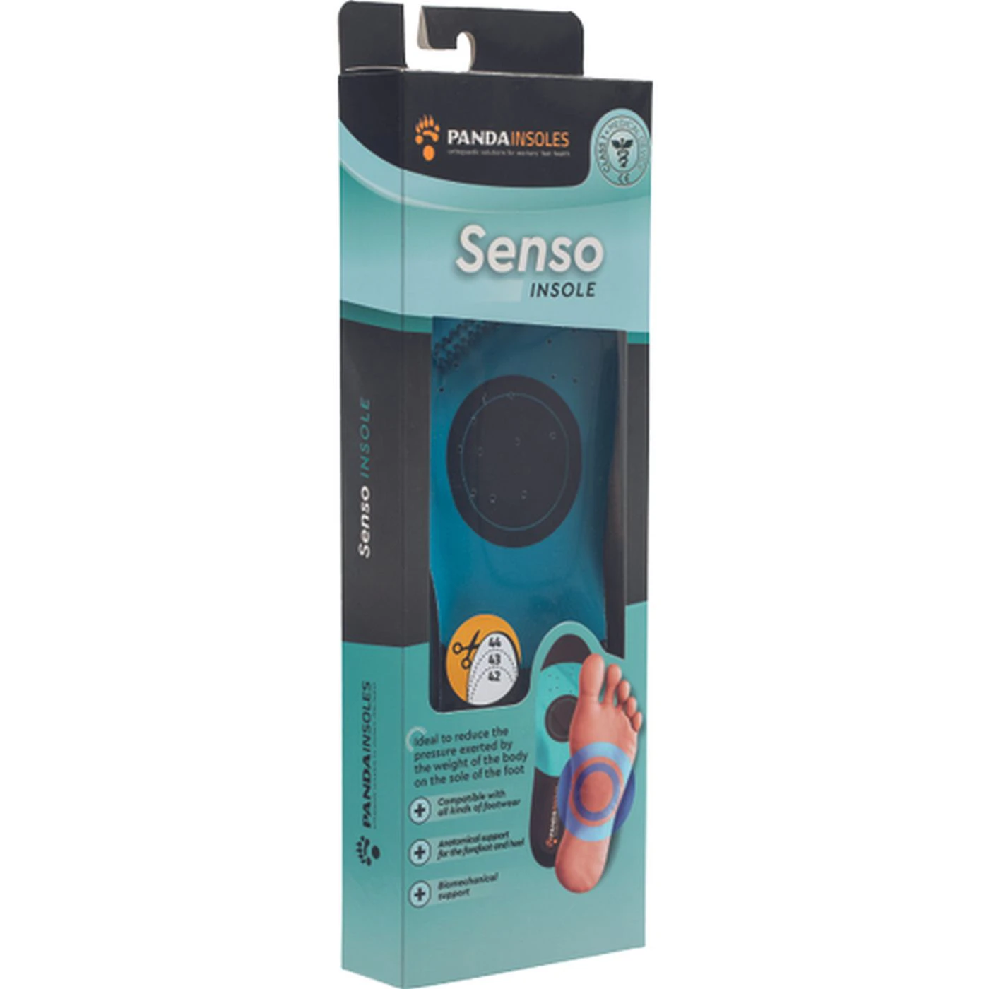 Branțuri PANDA SENSO / Panda Safety / Accesorii, șosete, apărători, branțuri, diverse încălțăminte