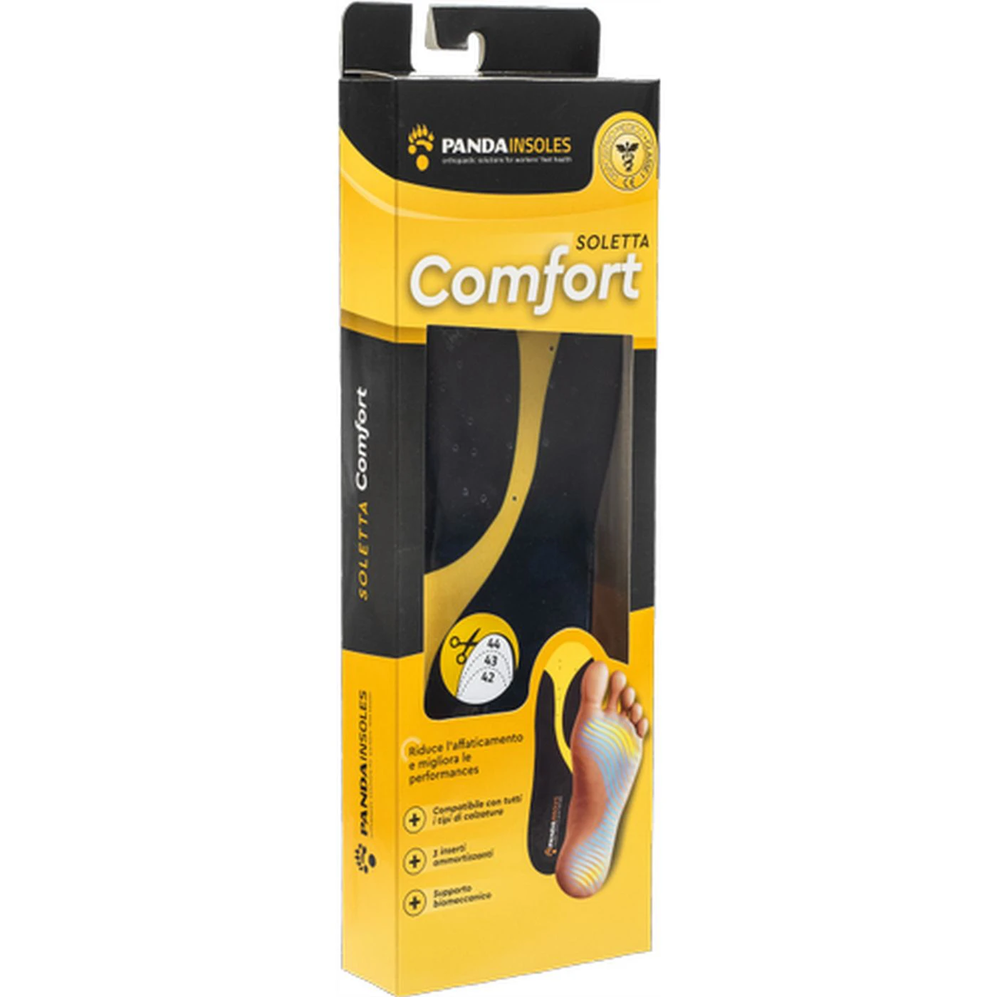 Branțuri PANDA COMFORT / Panda Safety / Accesorii, șosete, apărători, branțuri, diverse încălțăminte