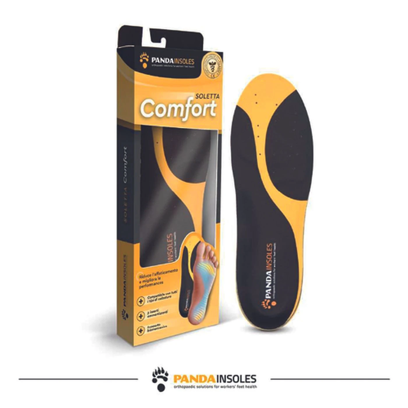 Branțuri PANDA COMFORT / Panda Safety / Accesorii, șosete, apărători, branțuri, diverse încălțăminte