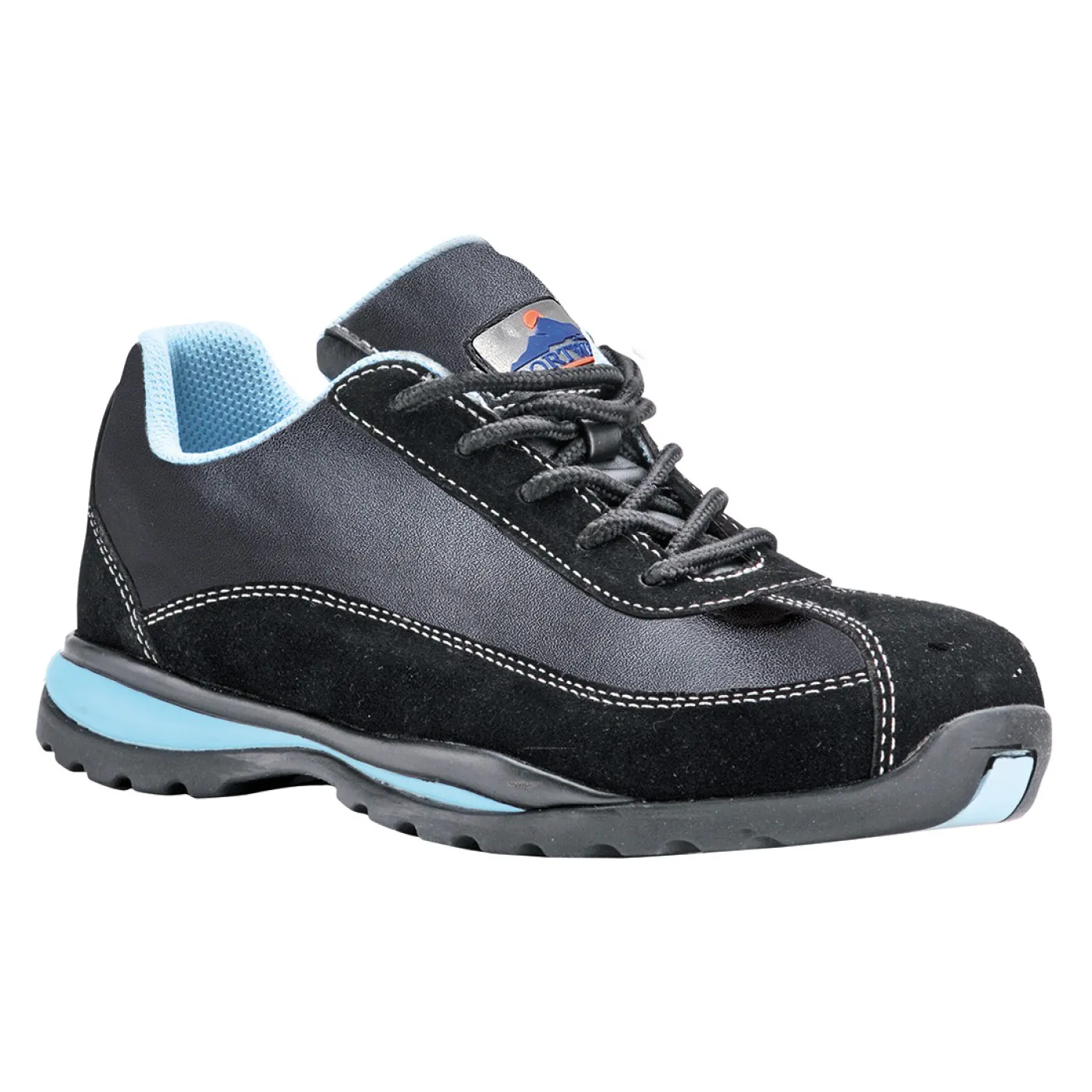 FW39 - Pantofi pentru femei Steelite S1P HRO SRC / Portwest / Pantofi de protecție, outdoor și de lucru