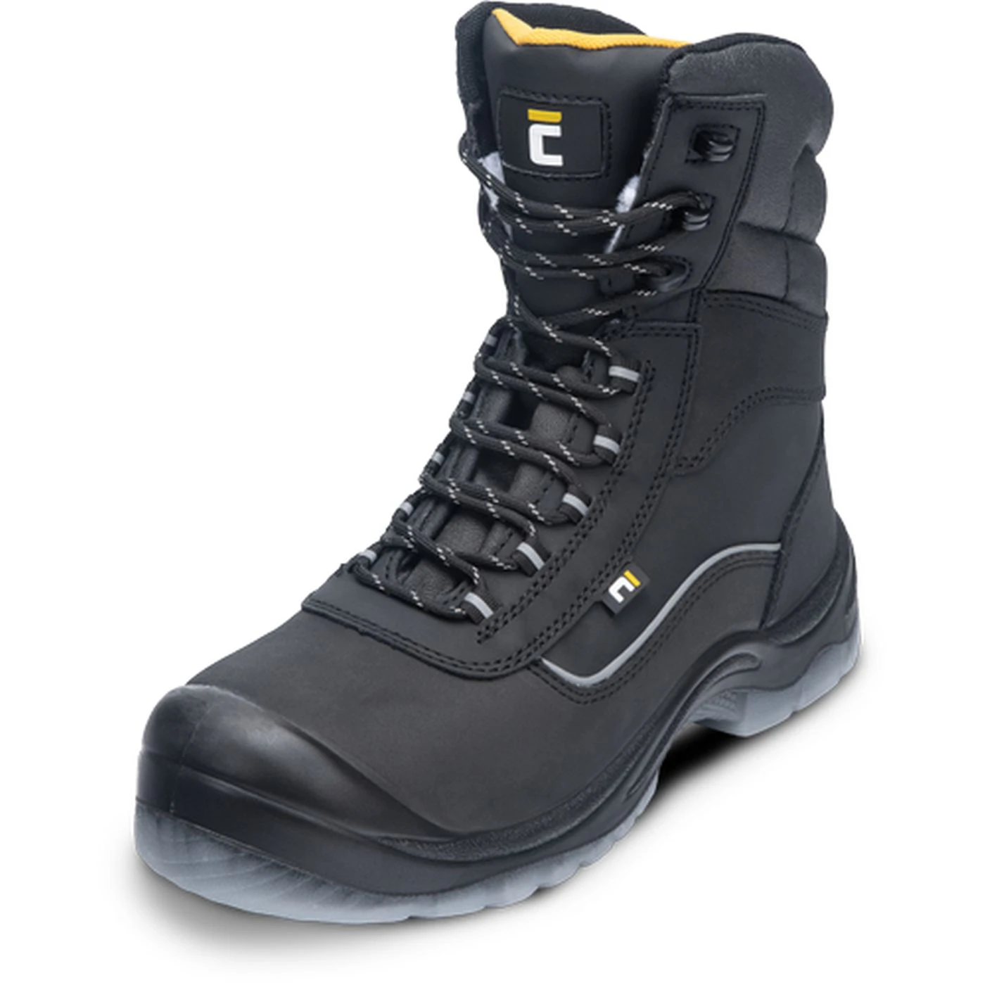 Bocanci înalți de protecție BK TPU MF S3 CI SRC / Cerva / Încălțăminte de protecție S3