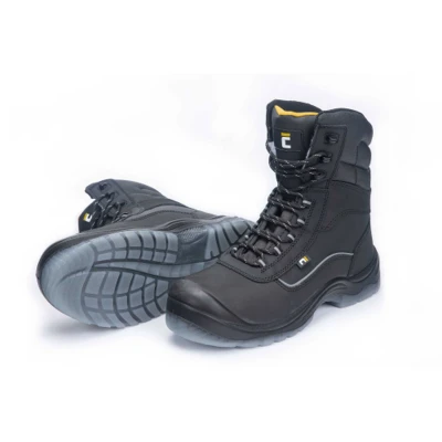 Bocanci înalți de protecție BK TPU MF S3 CI SRC / Cerva / Încălțăminte de protecție S3