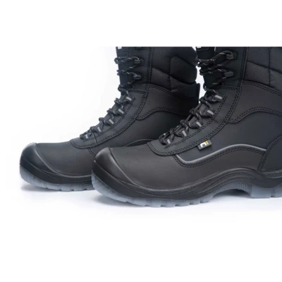 Bocanci înalți de protecție BK TPU MF S3 SRC / Cerva / Încălțăminte de protecție S3