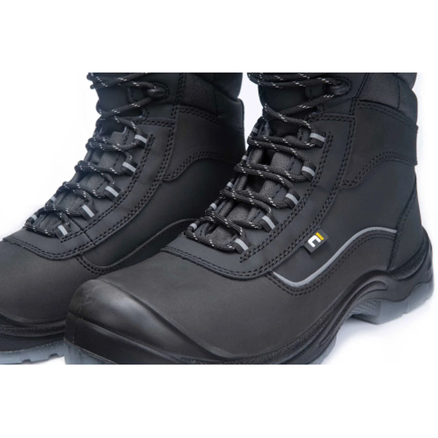 Bocanci înalți de protecție BK TPU MF S3 SRC / Cerva / Încălțăminte de protecție S3