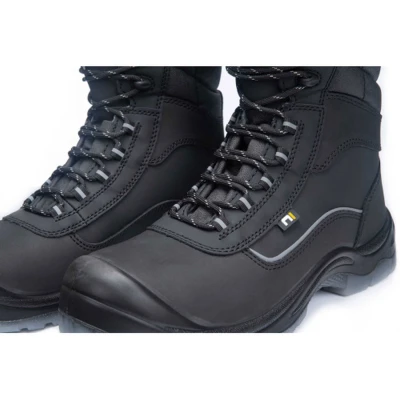 Bocanci înalți de protecție BK TPU MF S3 SRC / Cerva / Încălțăminte de protecție S3