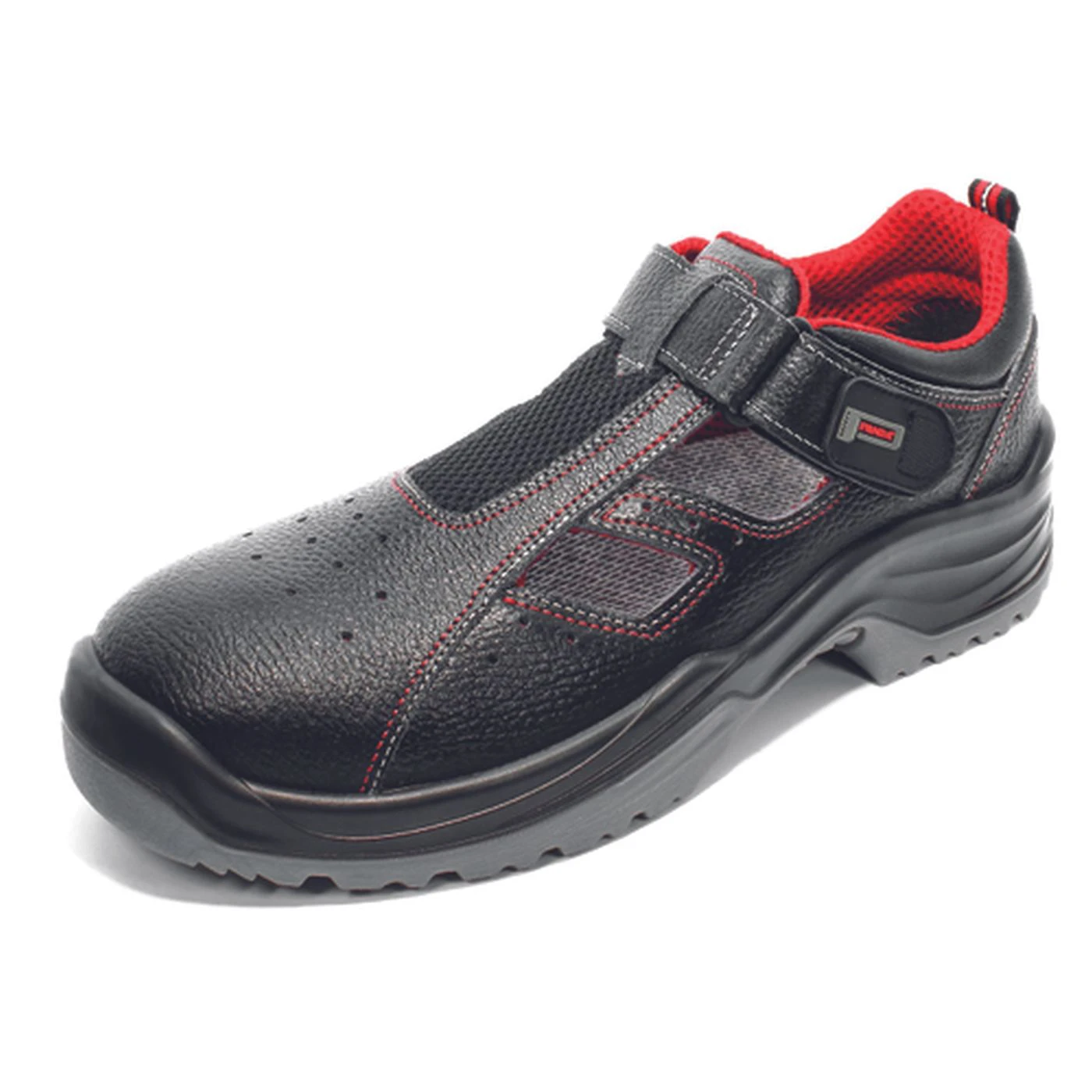 Sandale de protecție REGENT MF S1P / Panda Safety / Încălțăminte de protecție S1P