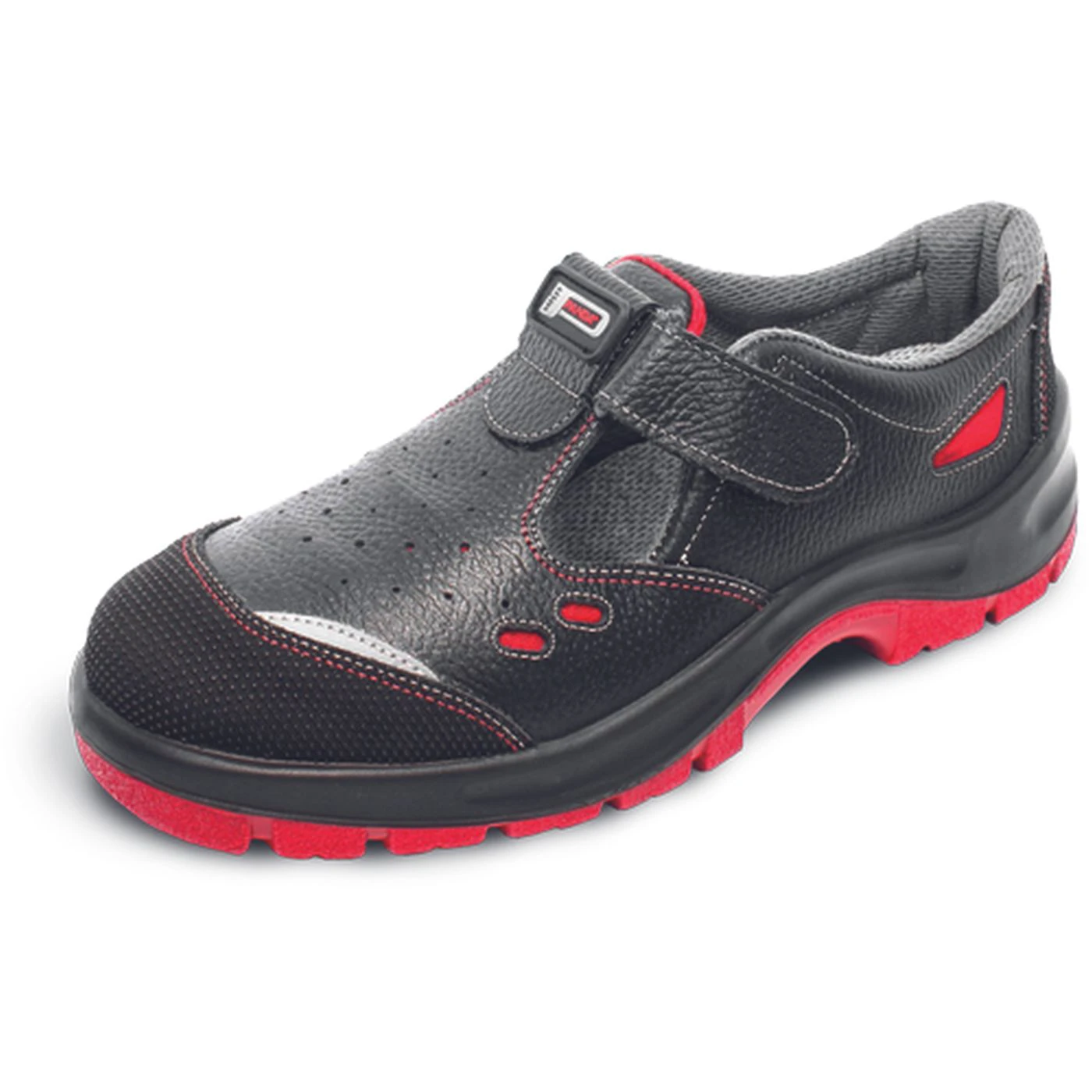 Sandale de protecție NUOVO TOPOLINO MF S1 SRC / Panda Safety / Încălțăminte de protecție S1