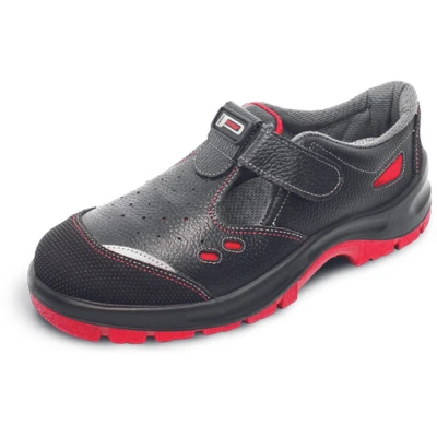 Sandale de protecție NUOVO TOPOLINO MF S1 SRC / Panda Safety / Încălțăminte de protecție S1