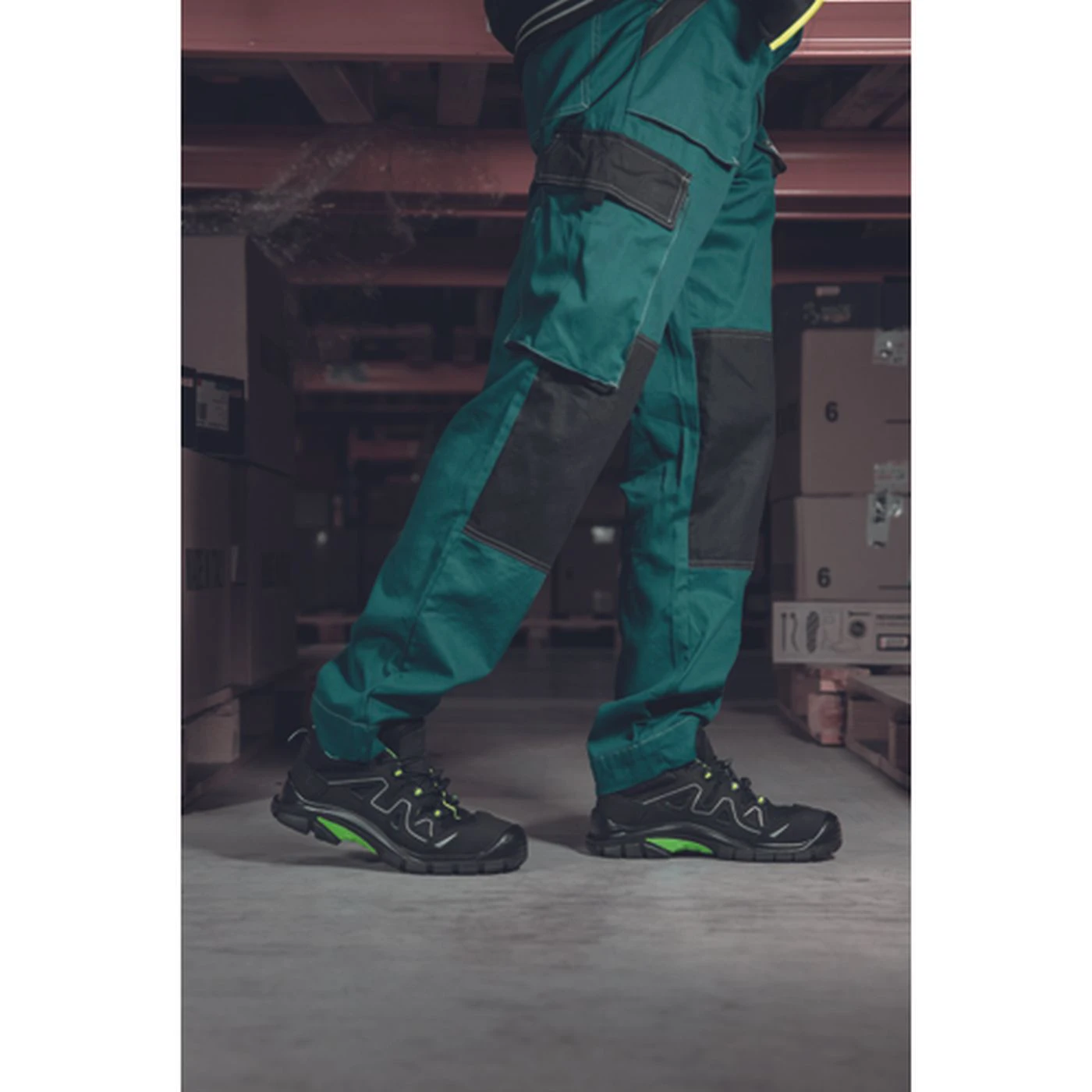 Sandale de protecție MIRRADA MF S1P SRC / Cerva / Încălțăminte de protecție S1P