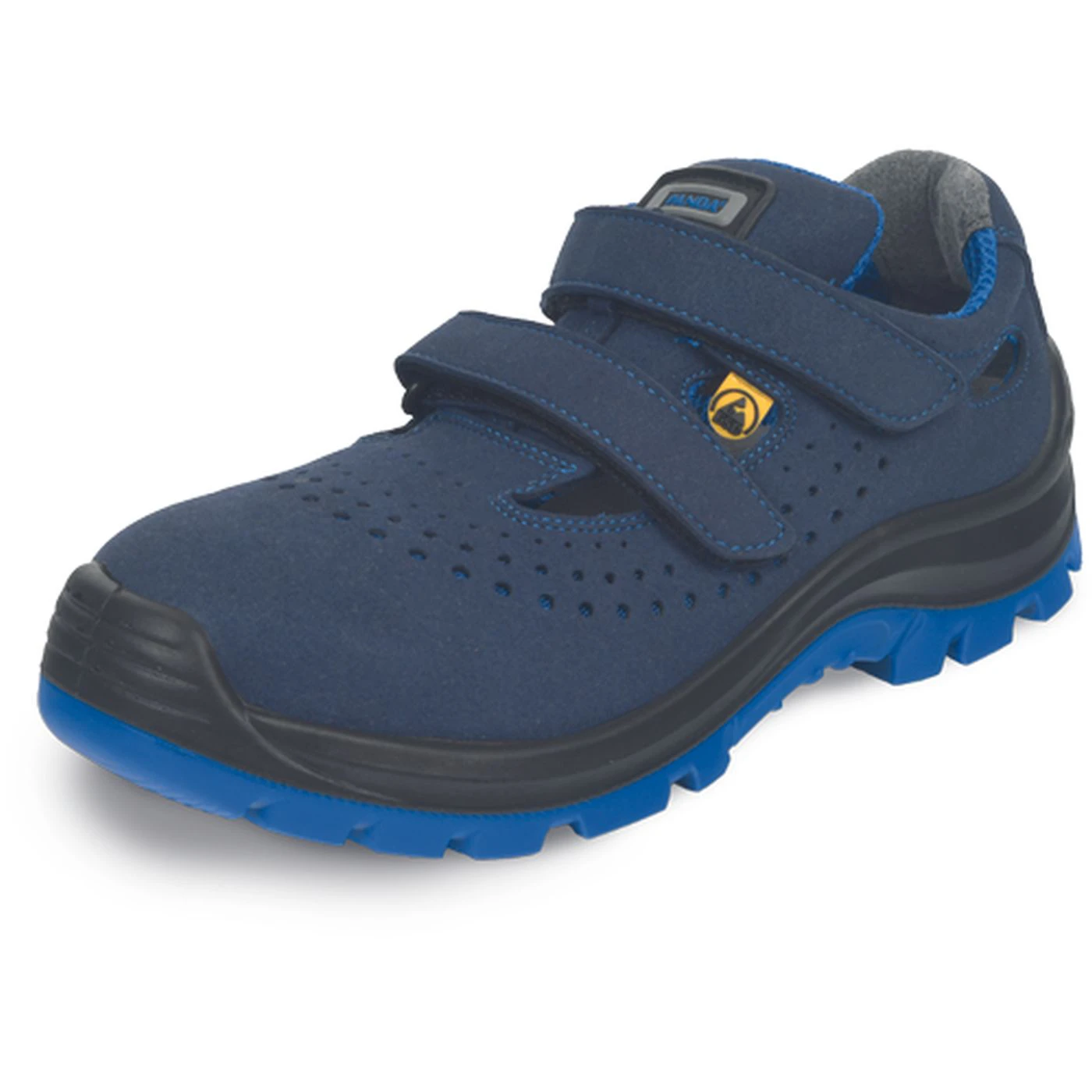 Sandale de protecție WERA MF ESD S1P SRC / Panda Safety / Încălțăminte de protecție S1P