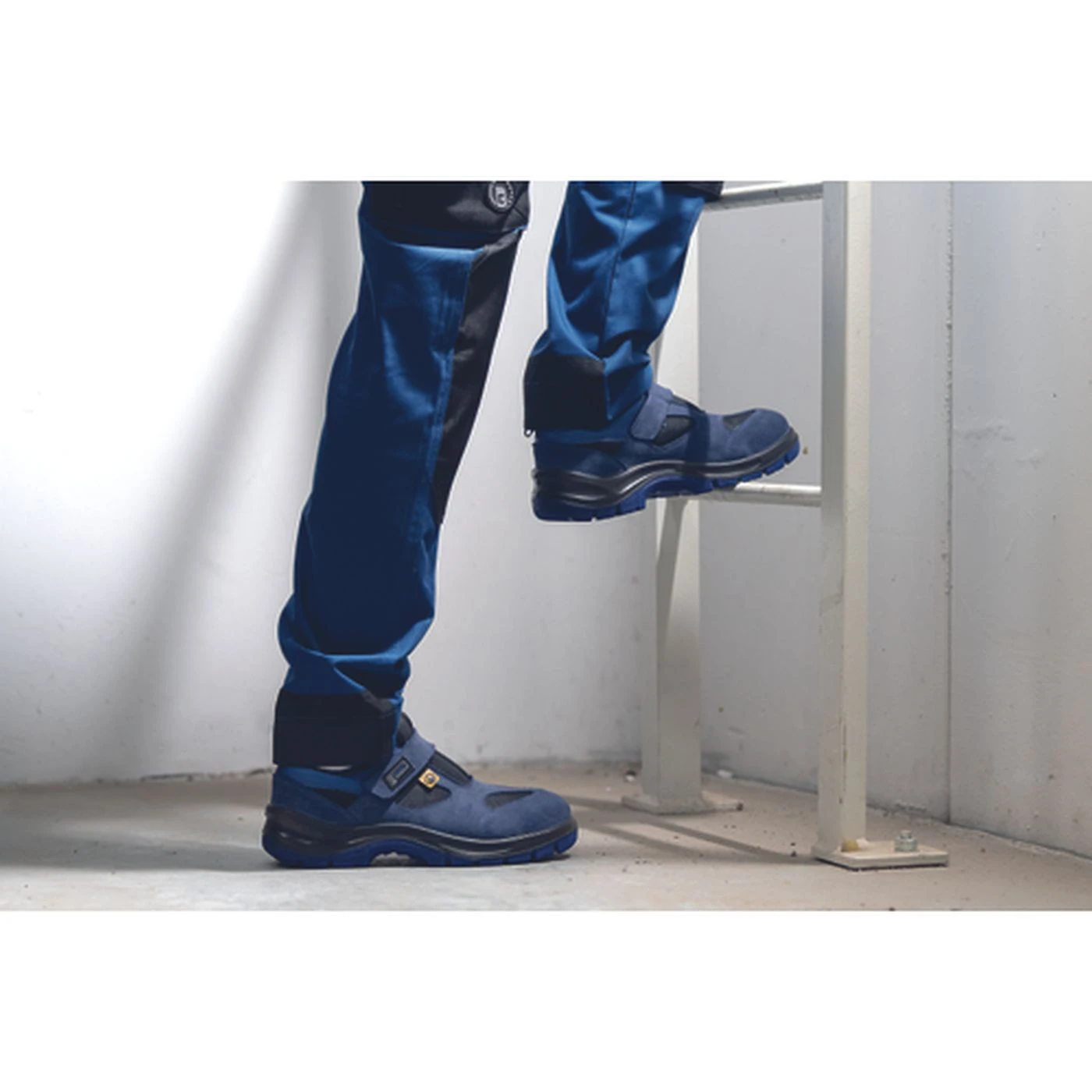 Sandale de protecție WERA MF ESD S1P SRC / Panda Safety / Încălțăminte de protecție S1P