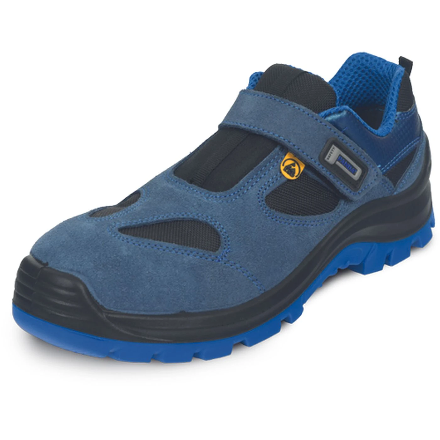 Sandale de protecție WILK MF ESD S1P SRC / Panda Safety / Încălțăminte de protecție S1P