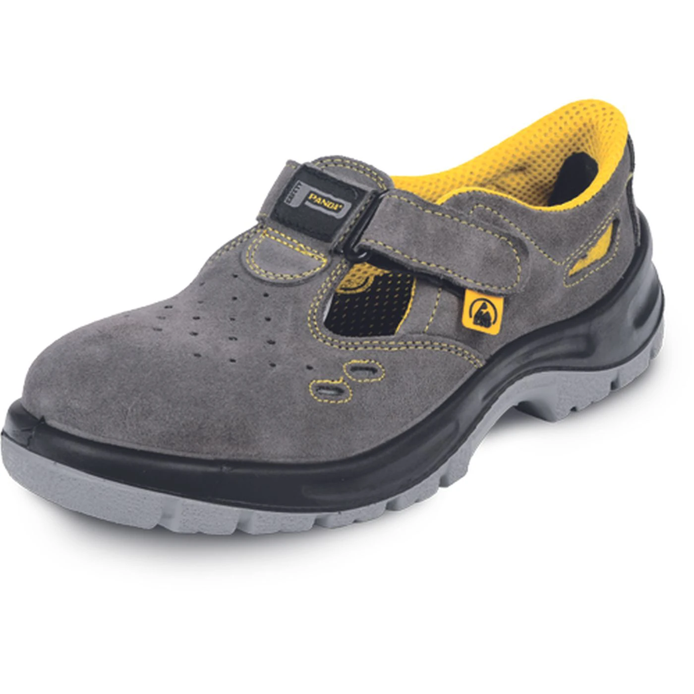 Sandale de protecție SELMA MF ESD S1P SRC / Panda Safety / Încălțăminte de protecție S1P