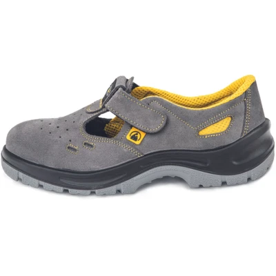 Sandale de protecție SELMA MF ESD S1P SRC / Panda Safety / Încălțăminte de protecție S1P