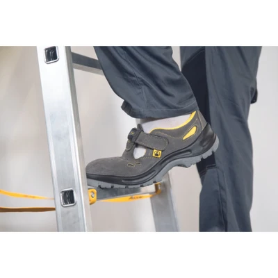 Sandale de protecție SELMA MF ESD S1P SRC / Panda Safety / Încălțăminte de protecție S1P