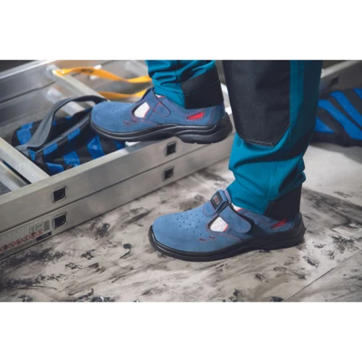 Sandale de protecție RINGO MF S1 SRC / Panda Safety / Încălțăminte de protecție S1