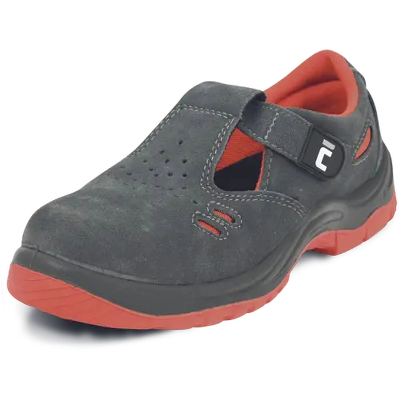 Sandale de protecție MONTROSE ORANGE ESD S1P SRC / Cerva / Încălțăminte de protecție S1P