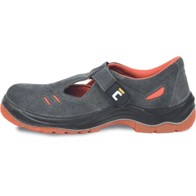 Sandale de protecție MONTROSE ORANGE ESD S1P SRC / Cerva / Încălțăminte de protecție S1P